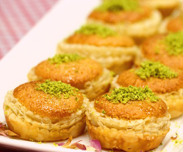         -          pictures arabian al basbousa cake semolina desserts recipes in arabic easy