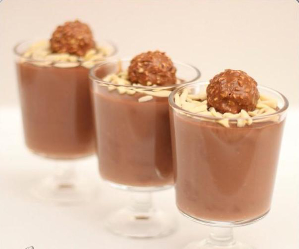         -      pictures arabian dessert al mahalabia blancmange recette recipes in arabic easy