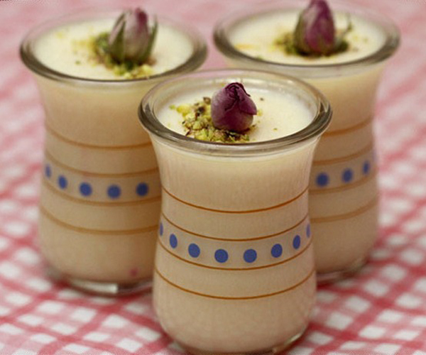         -      pictures arabian dessert al mahalabia blancmange recette recipes in arabic easy