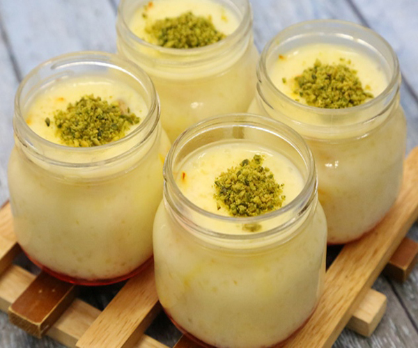         -       pictures arabian dessert al mahalabia blancmange recette recipes in arabic easy