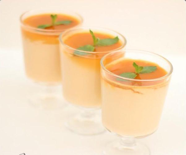         -      pictures arabian dessert al mahalabia blancmange recette recipes in arabic easy