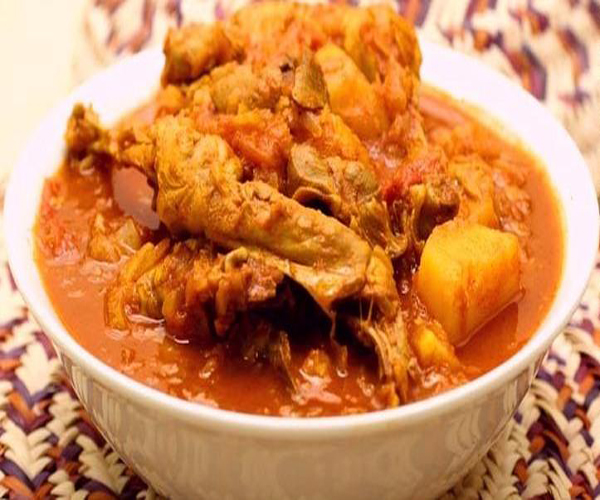 طريقة عمل صالونة الدجاج arabic chicken food recipes middle eastern Salonah chicken easy