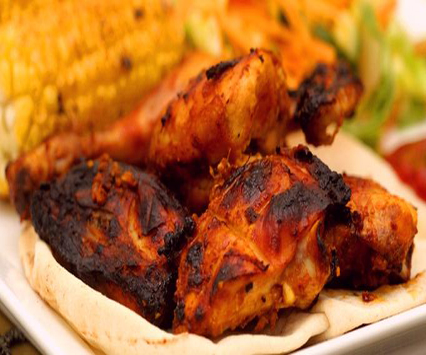طريقة عمل الدجاج المشوي على الفحم arabic chicken food recipes middle eastern charcoal grilled chicken easy