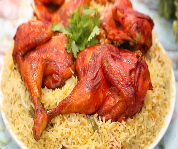 طريقة عمل مندي دجاج  arabic chicken food recipes middle eastern chicken mandi recipe easy