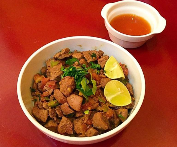 صورة طريقة عمل الكبدة الحجازية pictures arabic liver food recipes middle eastern kebda liver recipe easy