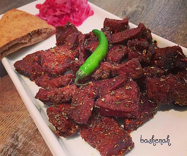 صورة طريقة عمل الكبدة المقلية على الطريقة التركية pictures arabic liver food recipes middle eastern kebda liver recipe easy