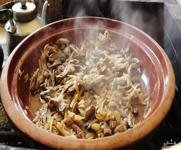 صورة طريقة عمل الكبده بقدر الطاجن pictures arabic liver food recipes middle eastern kebda liver tagine recipe easy