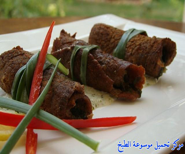       pictures arabic meat food beef recipes middle eastern laham meat lamb stuffed roll recipe easy