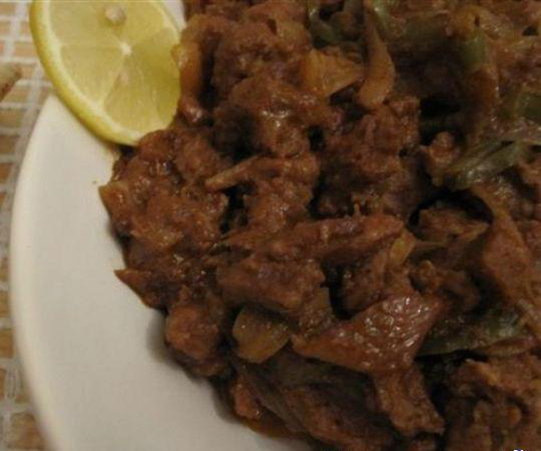 صورة طريقة عمل مقلقل لحم من مطبخي pictures arabian mugalgal food recipes mugalgal laham meat lamb recipe easy