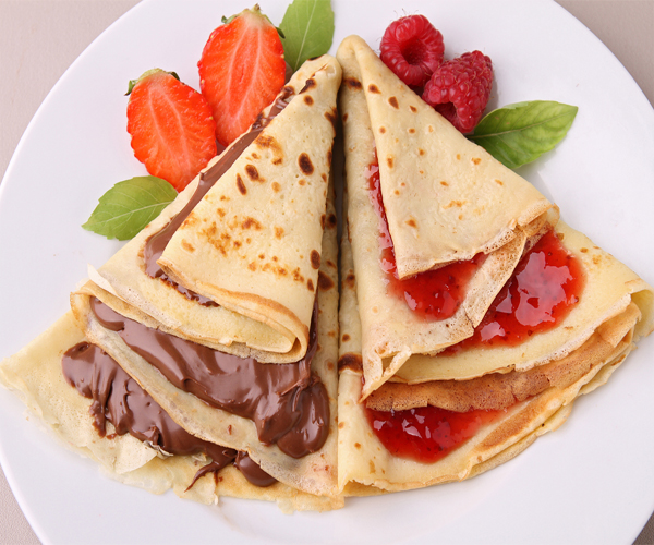     crepes recipe