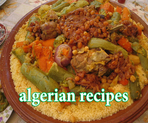          -     algerienne cuisine food recipes