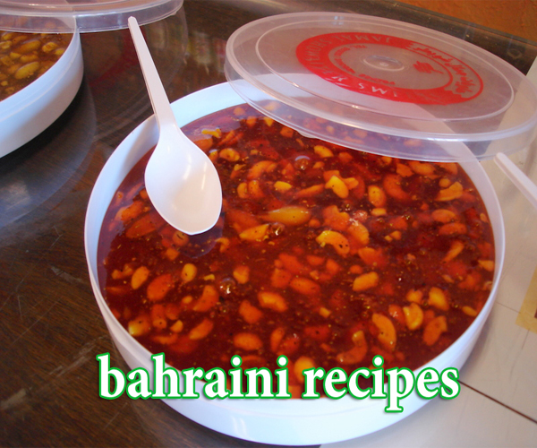   -     bahraini arabian cuisine food recipes