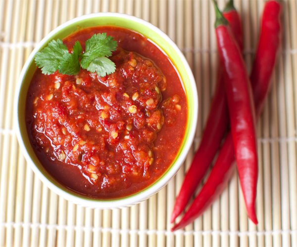      chili sauce recipe