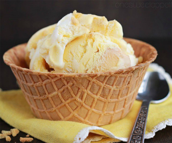 ice cream recipes       