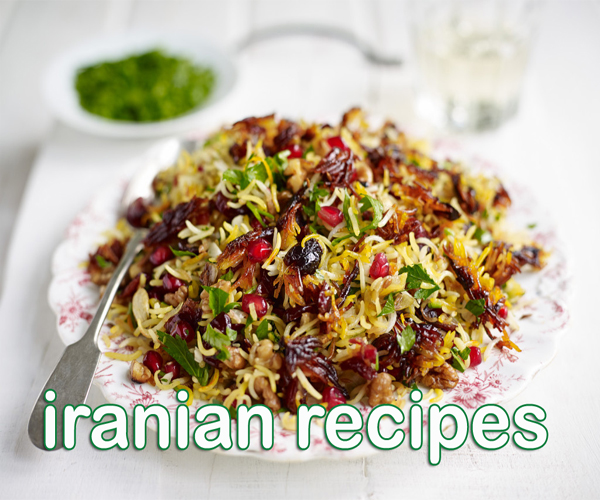   -  -     iranian persian cuisine food recipes