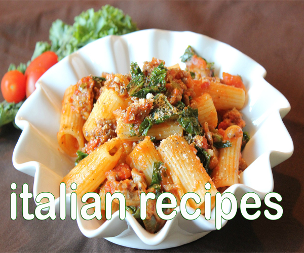   -     italian cuisine food recipes