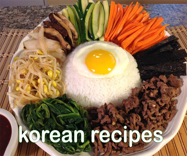   -  -     korean cuisine food recipes