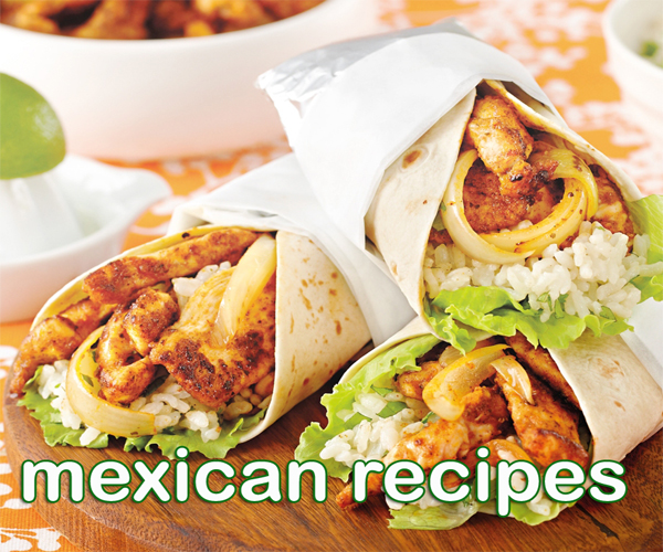   -     mexican arabian cuisine food recipes