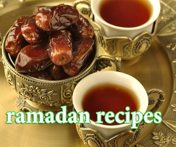 ramadan arabic recipes cooking in english language