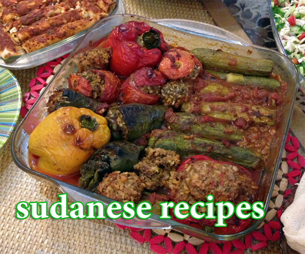   -     sudanese arabian cuisine food recipes