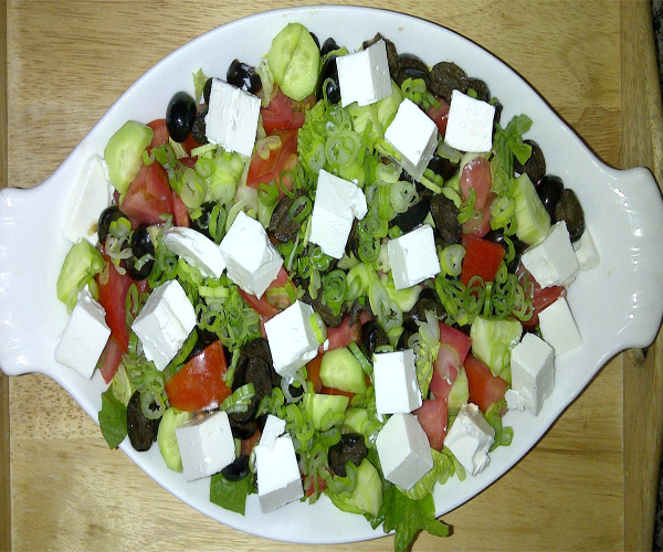 salad arabic recipes cooking in english language