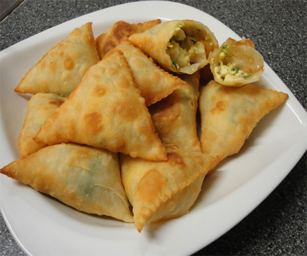     samosa recipe