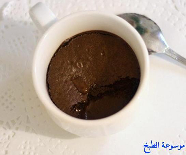 صورة وصفة كيفية طريقة تحضير وعمل السوفليه - السوفليه السريع بالاوريو سهل وسريع ولذيذ pictures arabian souffle desserts sweets recipes in arabic easy