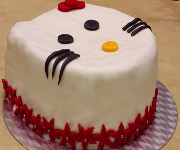           | hello kitty cake - birthday cakes for kids    pictures arabian cake recipes in arabic easy