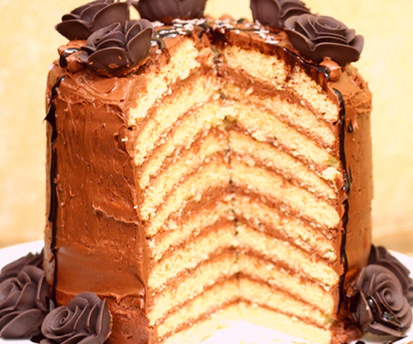        10      pictures arabian Ten Layered Cake recipes in arabic easy