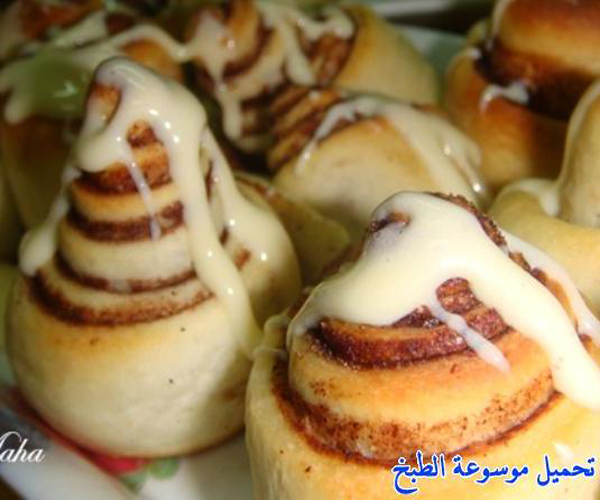          -           pictures arabian cinnabon cinnamon rolls recette recipes in arabic easy