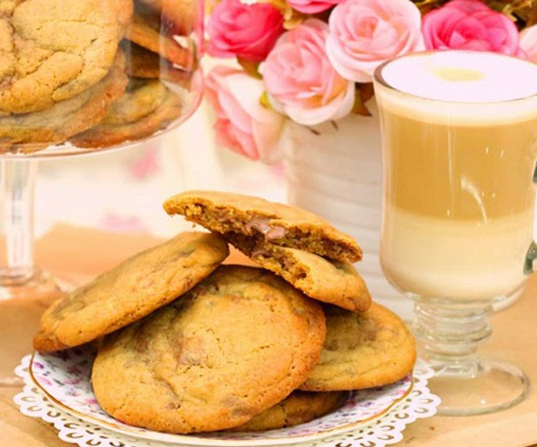 صورة طريقة عمل كوكيز الجلاكسي لذيذ سريع وسهل pictures arabian cookies recipes in arabic 