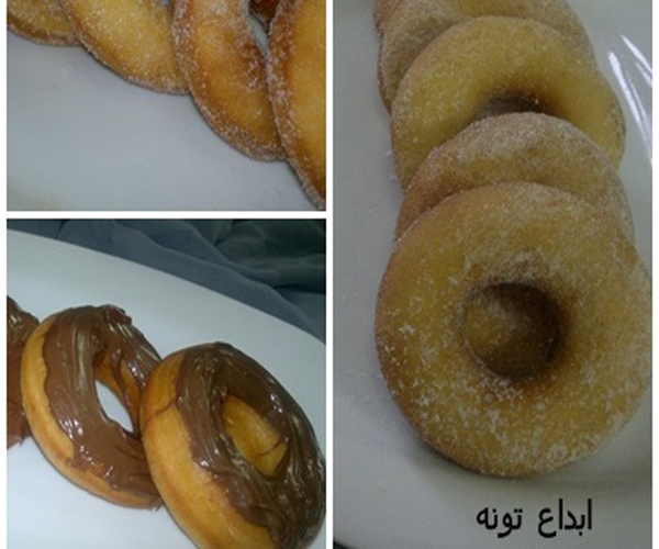 صورة كيفية طريقة الدونات اللذيذة سهله ولذيذة وسريعه pictures arabian doughnut recipes donuts in arabic easy