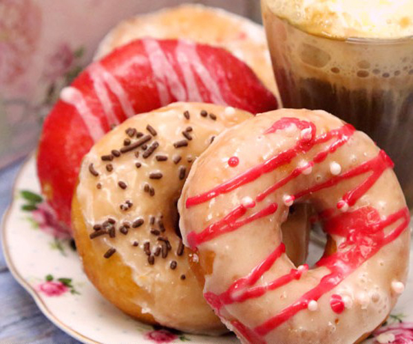 صورة كيفية طريقة عمل الدونات هشه لذيذه سريعه وسهله pictures arabian doughnut recipes donuts in arabic easy