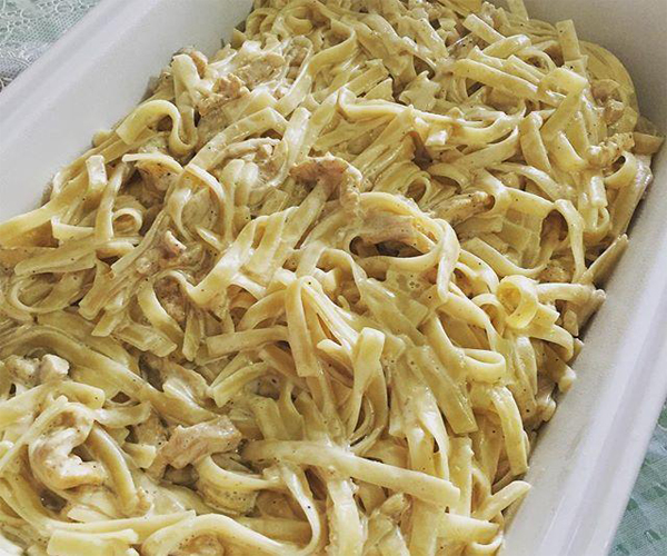 صورة طريقة عمل مكرونه فوتشيني لذيذه سريعه وسهله pictures arabian fettuccine pasta recipes in arabic food recipe easy