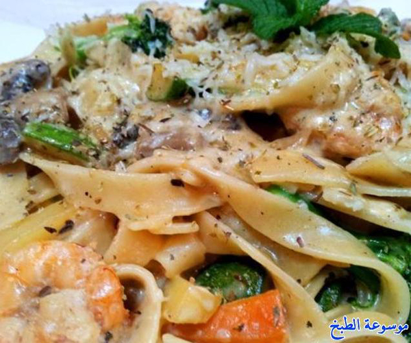             pictures arabian fettuccine pasta recipes in arabic food recipe easy