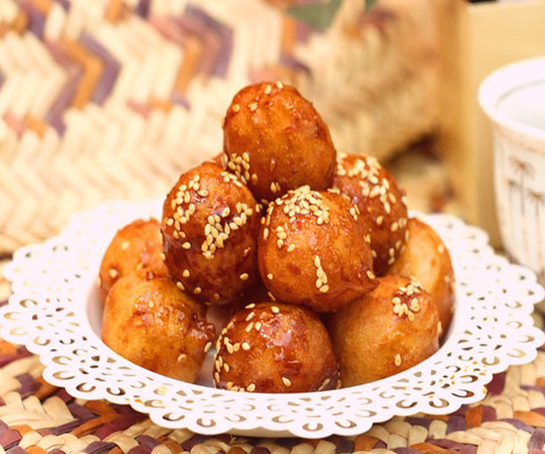          -          pictures arabian al luqaimat sweet dumplings recette recipes in arabic easy