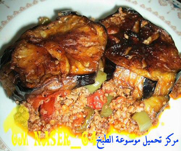         -       pictures arabian moussaka eggplant vegetable recette recipes in arabic easy