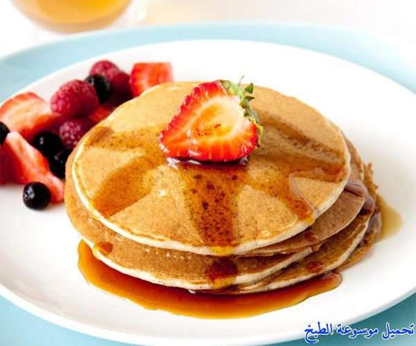 -how to make pancakes cake recipes step by step pictures      