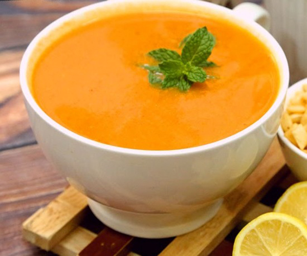 صورة وصفة كيفية طريقة تحضير وعمل وصفات الشوربة - شوربة الطماطم سهله وسريعه ولذيذة pictures arabian soup recette recipes in arabic easy