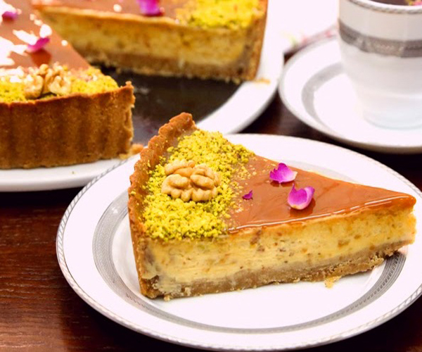 صورة وصفة كيفية طريقة تحضير وعمل تارت التمر سهل ولذيذ وسريع pictures arabian tart recipes dessert in arabic easy