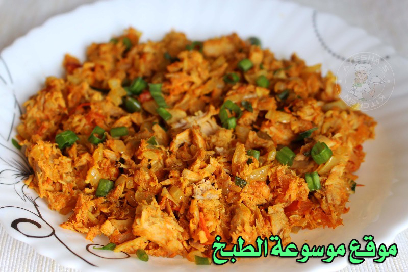 -samosa filling recipe easyطريقة عمل حشوات التونه للسمبوسه لذيذه للسمبوسه