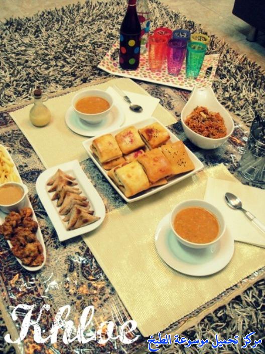 30 إفطار في منيو رمضان لوجبات شهية متنوعة طوال الشهر احكي