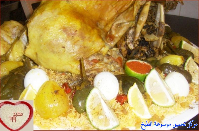 طريقة طبخ الذبيحة اللحم كاملة في البيت من مطبخ ورد تميم بالصور