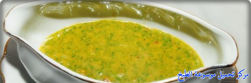 صورة طريقة عمل تغميسة صوص شطة الفلفل الاخضر الحار سهل ولذيذ pictures sauce recipe easy