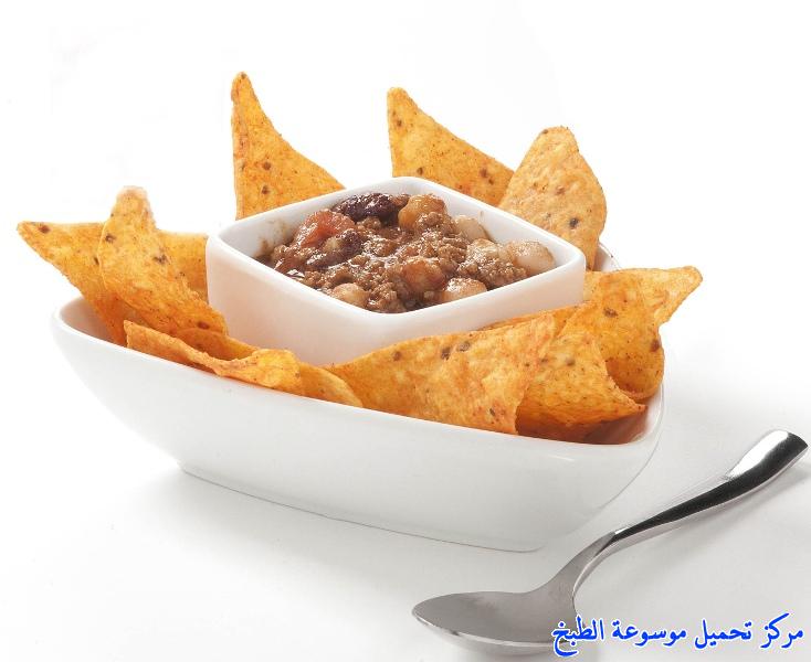 صورة طريقة عمل تغميسة صوص للشيبس دوريتوس pictures dipping sauce recipe easy
