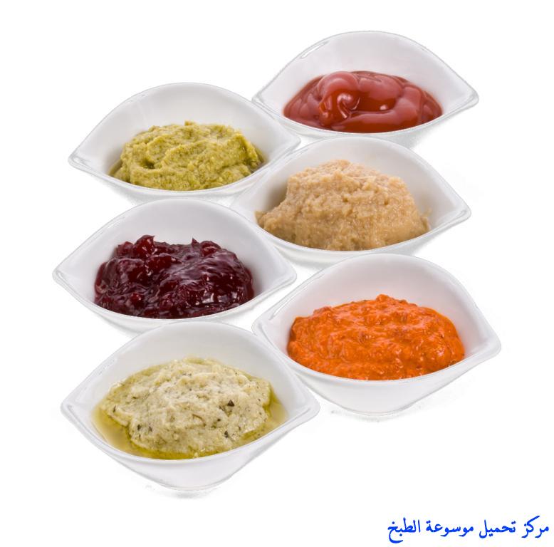 صورة طريقة عمل صلصات للسلطات pictures sauce recipe easy
