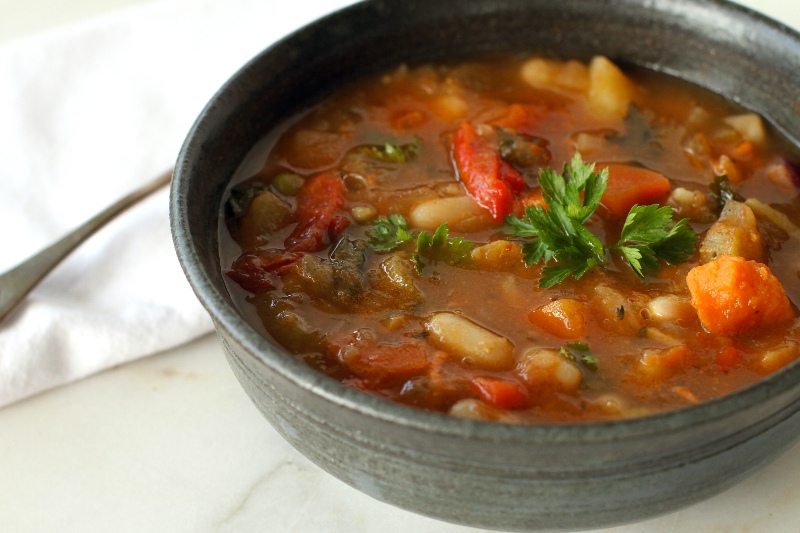 Garden Vegetable Soup Recipe