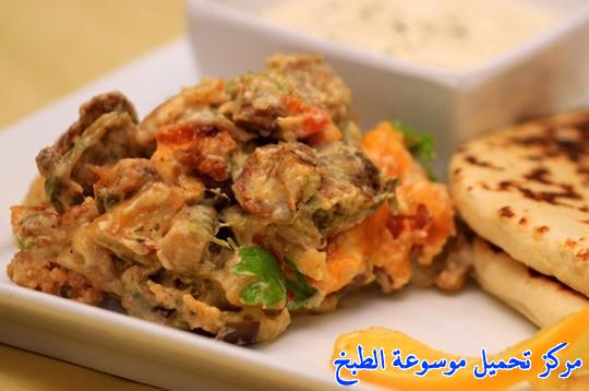 how to make best easy middle eastern homemade falafel with cauliflower casserole ramadan recipe