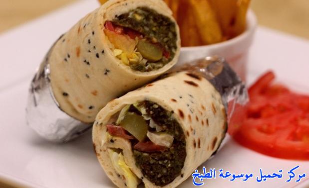 how to make best easy middle eastern homemade falafel wrap ramadan recipe