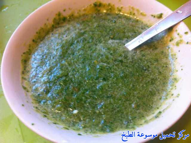 صورة طريقة عمل صوص صلصة تغميسة دقوس سحاوق بسباس عدني يمني pictures sauce recipe easy